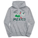 Mexico National Soccer Team Youth Grey Pullover Cotton Hoodie