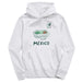 Mexico National Soccer Team Youth White Pullover Cotton Hoodie