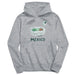 Mexico National Soccer Team Youth Grey Pullover Cotton Hoodie