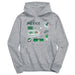 Mexico National Soccer Team Youth Grey Pullover Cotton Hoodie