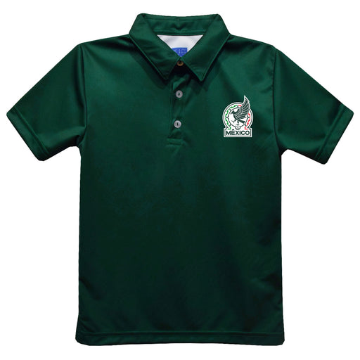 Mexico National Team Vive La Fete Solid Polo - Green - Vive La Fête - Online Apparel Store