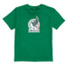 Mexico National Soccer Team Impressions Artwork Green Youth Cotton T-Shirt