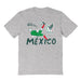 Mexico National Soccer Team Impressions Artwork Grey Youth Cotton T-Shirt