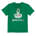 Mexico National Soccer Team Impressions Artwork Green Youth Cotton T-Shirt