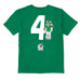 Mexico National Soccer Team Impressions Artwork Green Youth Cotton T-Shirt - Vive La Fête - Online Apparel Store