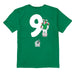 Mexico National Soccer Team Impressions Artwork Green Youth Cotton T-Shirt - Vive La Fête - Online Apparel Store