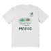 Mexico National Soccer Team Impressions Artwork White Youth Cotton T-Shirt