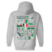 Mexico National Soccer Team Impressions Artwork Women Cotton Fleece Long Sleeve Hoodie - Vive La Fête - Online Apparel Store