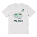 Mexico National Soccer Team Womens White Cotton Tshirt