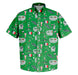 Mexico National Soccer Team Men Short Sleeve Button Down Shirt