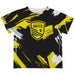 New Mexico United Paint Brush Boys Game Day Black Short Sleeve Tee