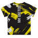 New Mexico United Paint Brush Boys Game Day Black Short Sleeve Tee - Vive La Fête - Online Apparel Store