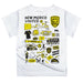 New Mexico United Impressions Artwork Boys White Short Sleeve Tee - Vive La Fête - Online Apparel Store