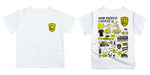 New Mexico United Impressions Artwork Boys White Short Sleeve Tee - Vive La Fête - Online Apparel Store