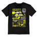 New Mexico United Impressions Artwork Black Youth Cotton T-Shirt
