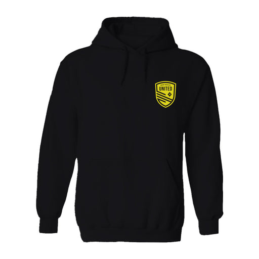 New Mexico United Cotton Crewneck Pullover Sweatshirt Black Womens
