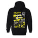 New Mexico United Cotton Crewneck Pullover Sweatshirt Black Womens - Vive La Fête - Online Apparel Store