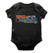 NASCAR Merchandise Cotton Short Sleeve Bodysuit Black