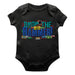 NASCAR Merchandise Cotton Short Sleeve Bodysuit Black