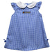 NASCAR Vive La Fete Gingham A-Line Dress - Blue