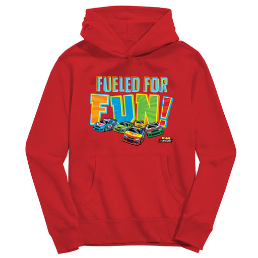 NASCAR Merchandise Pullover Cotton Youth Hoodie Red
