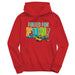 NASCAR Merchandise Pullover Cotton Youth Hoodie Red