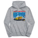 NASCAR Merchandise Pullover Cotton Youth Hoodie Gray