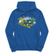 NASCAR Merchandise Pullover Cotton Youth Hoodie Royal