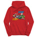 NASCAR Merchandise Pullover Cotton Youth Hoodie Red