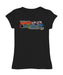 NASCAR Merchandise Girl´s Fitted Cotton T-shirt Black