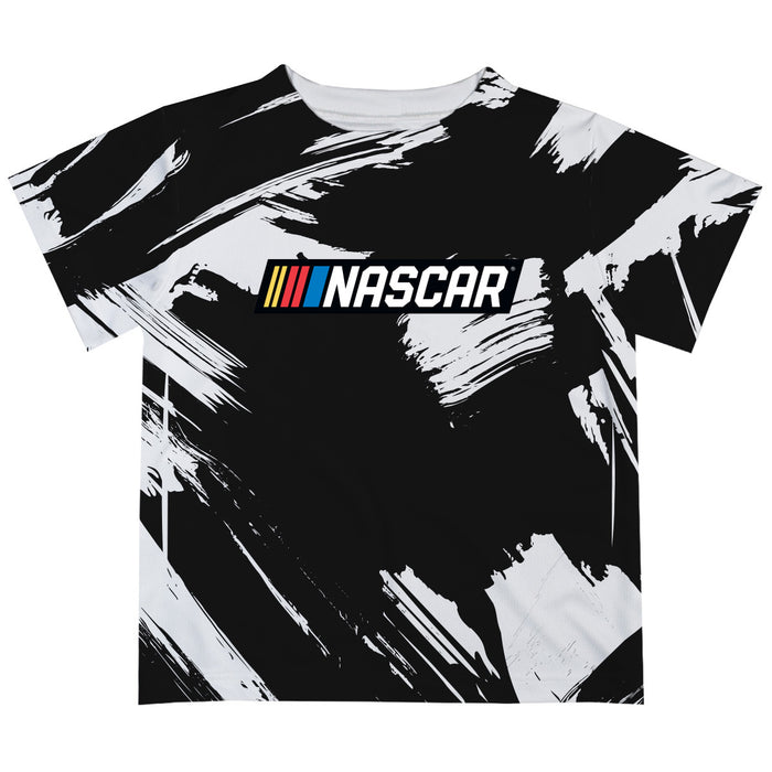 NASCAR Merchandise Paint Brush T-Shirt Black - Vive La Fête - Online Apparel Store