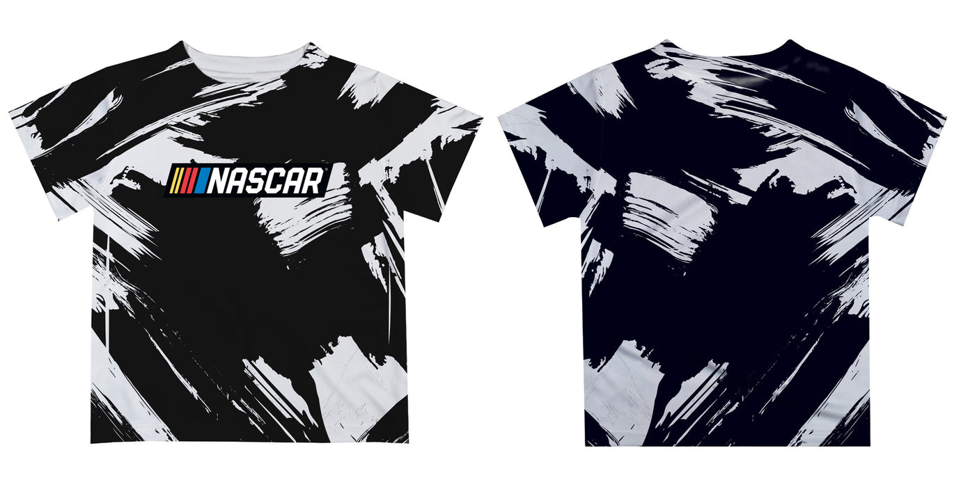NASCAR Merchandise Paint Brush T-Shirt Black - Vive La Fête - Online Apparel Store