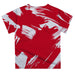 NASCAR Merchandise Paint Brush T-Shirt Red - Vive La Fête - Online Apparel Store