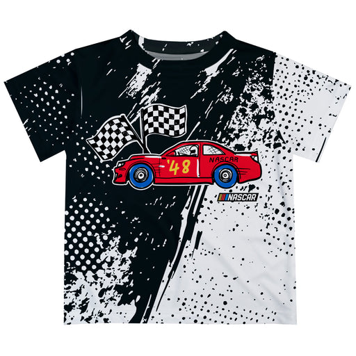 NASCAR Merchandise Short Sleeve Tee T-Shirt Black - Vive La Fête - Online Apparel Store