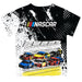 NASCAR Merchandise Short Sleeve Tee T-Shirt Black - Vive La Fête - Online Apparel Store