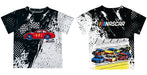 NASCAR Merchandise Short Sleeve Tee T-Shirt Black - Vive La Fête - Online Apparel Store