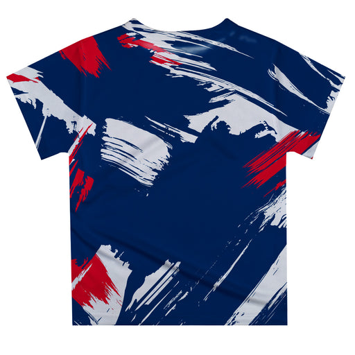 NASCAR Merchandise Paint Brush T-Shirt Navy - Vive La Fête - Online Apparel Store