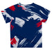 NASCAR Merchandise Paint Brush T-Shirt Navy - Vive La Fête - Online Apparel Store