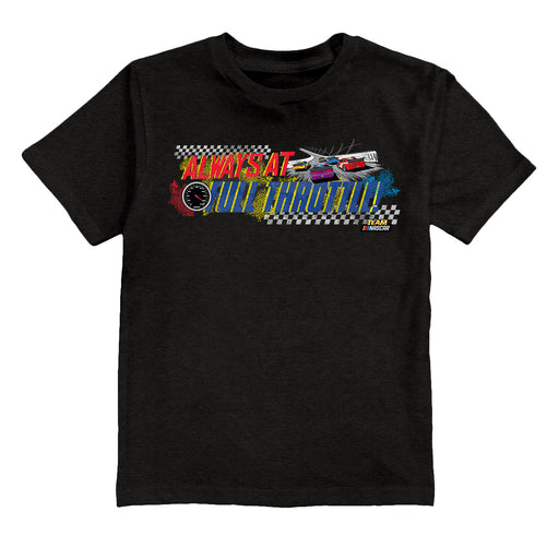 NASCAR Merchandise Youth Cotton T-Shirt Black