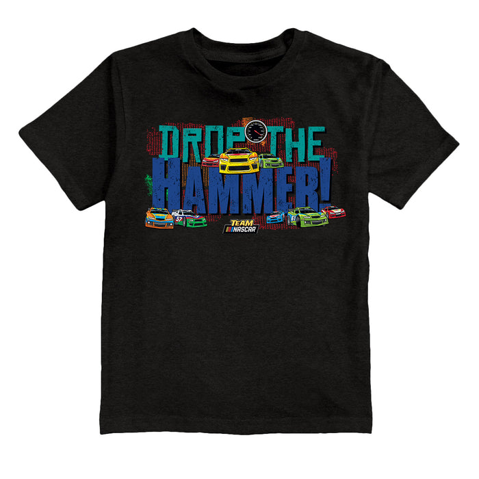 NASCAR Merchandise Youth Cotton T-Shirt Black