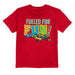 NASCAR Merchandise Impressions Artwork Youth Cotton T-Shirt Red