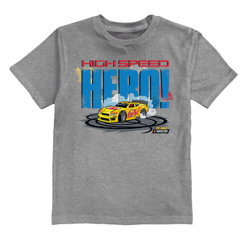 NASCAR Merchandise Youth Cotton T-Shirt Gray