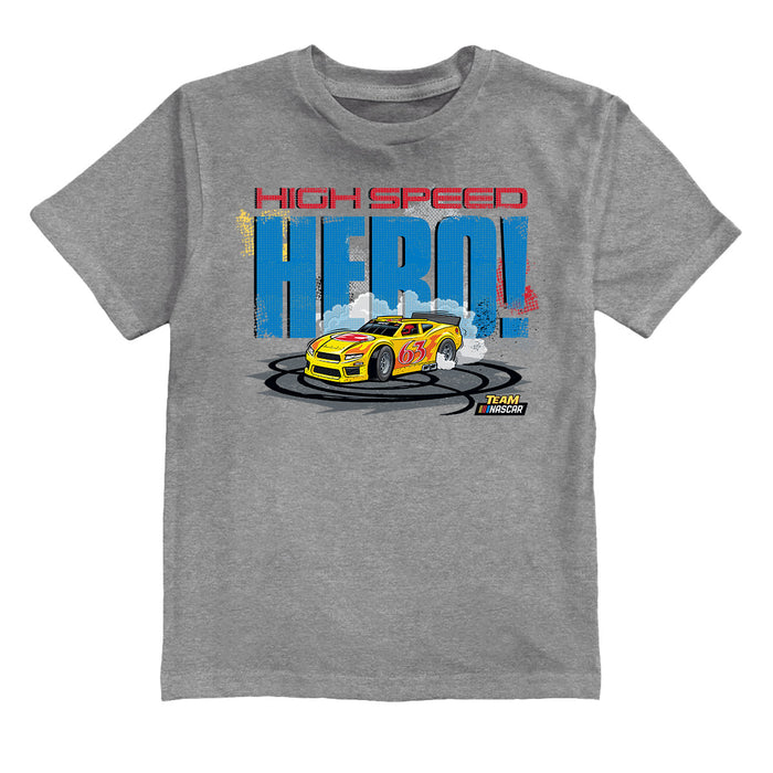 NASCAR Merchandise Youth Cotton T-Shirt Gray
