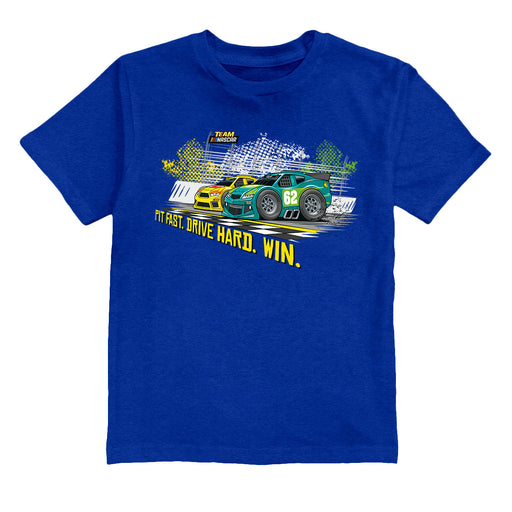 NASCAR Merchandise Youth Cotton T-Shirt Royal