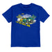 NASCAR Merchandise Youth Cotton T-Shirt Royal