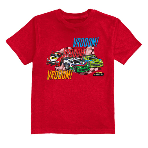 NASCAR Merchandise Youth Cotton T-Shirt Red