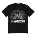 NASCAR Merchandise American Flag Cotton T-Shirt - Black