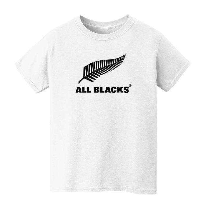 New Zealand Rugby Cotton T-Shirt White