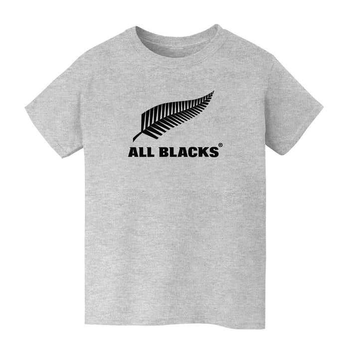 New Zealand Rugby Cotton T-Shirt Grey