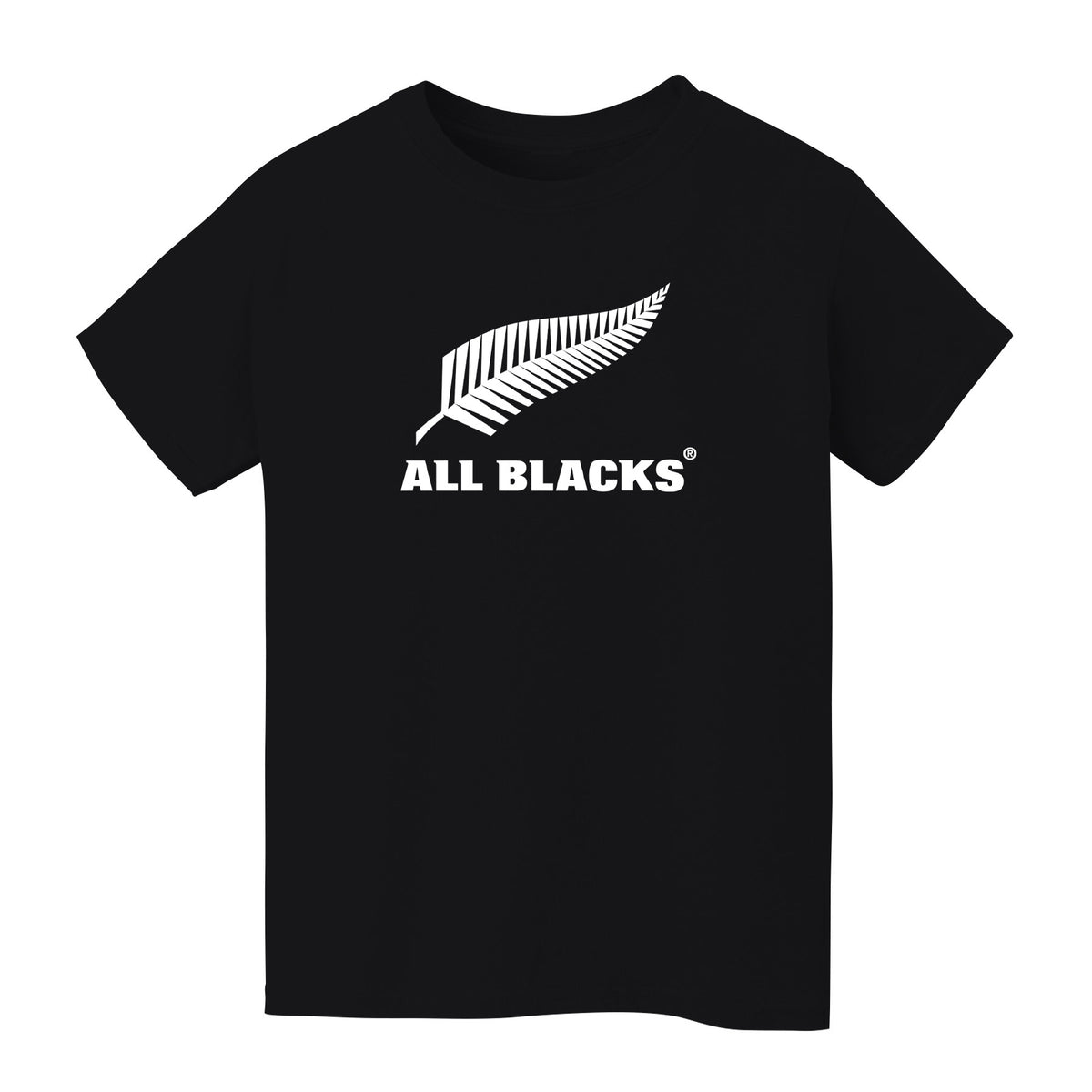 New Zealand Rugby Cotton T-Shirt Black — Vive La Fête - Online